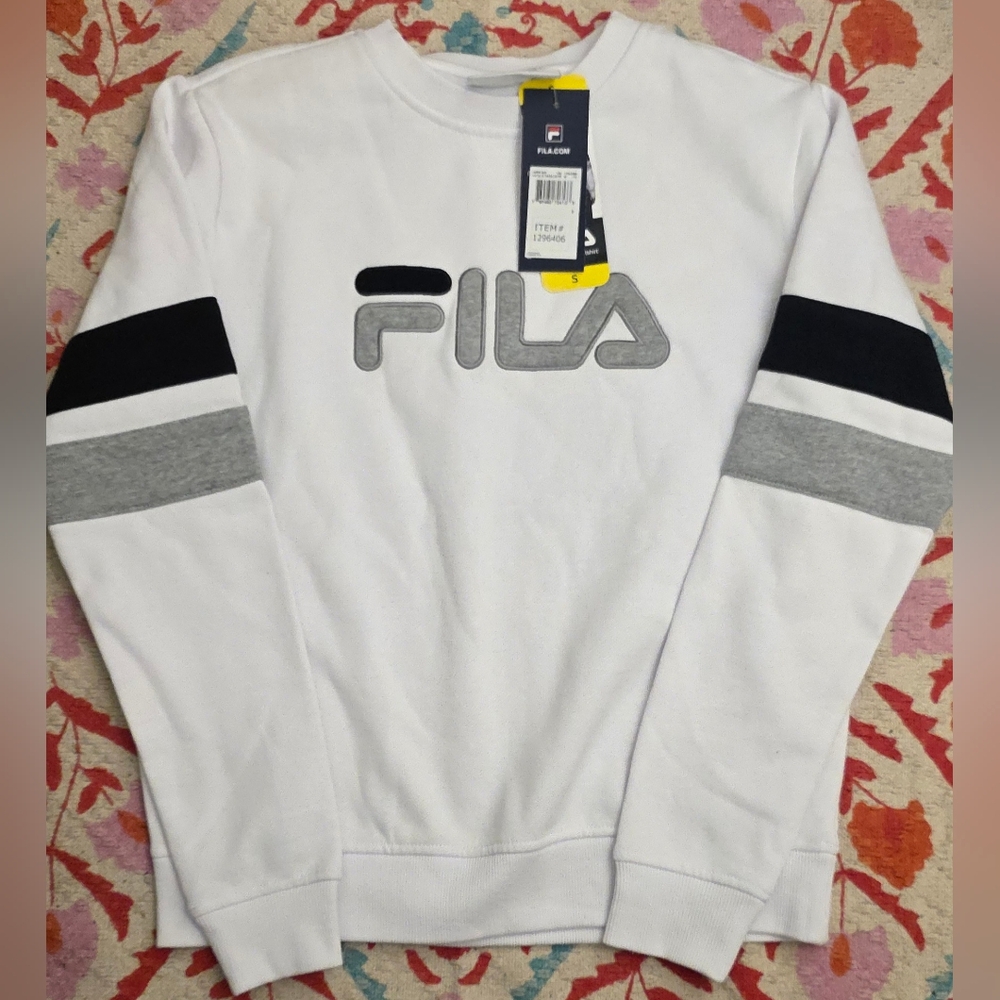 Fila Women's Sweatshirt NWT